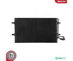 ESEN SKV AIR CONDITIONING CONDENSER 86SKV122 FOR VOLVO