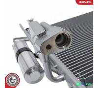 ESEN SKV AIR CONDITIONING CONDENSER 86SKV135 FOR MAZDA