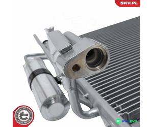 ESEN SKV AIR CONDITIONING CONDENSER 86SKV135 FOR MAZDA