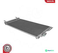 ESEN SKV AIR CONDITIONING CONDENSER 86SKV136 FOR OPEL