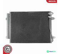 ESEN SKV AIR CONDITIONING CONDENSER 86SKV142 FOR VW
