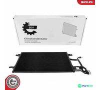 ESEN SKV AIR CONDITIONING CONDENSER 86SKV145 FOR AUDI VW