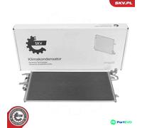 ESEN SKV AIR CONDITIONING CONDENSER 86SKV154 FOR FORD
