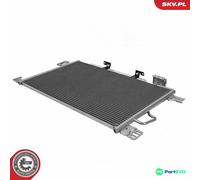 ESEN SKV AIR CONDITIONING CONDENSER 86SKV174 FOR MERCEDES-BENZ