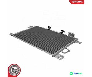 ESEN SKV AIR CONDITIONING CONDENSER 86SKV174 FOR MERCEDES-BENZ