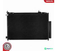 ESEN SKV AIR CONDITIONING CONDENSER 86SKV181 FOR HONDA