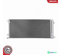 ESEN SKV AIR CONDITIONING CONDENSER 86SKV193 FOR HONDA