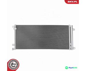 ESEN SKV AIR CONDITIONING CONDENSER 86SKV193 FOR HONDA