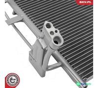 ESEN SKV AIR CONDITIONING CONDENSER 86SKV215 FOR MAZDA