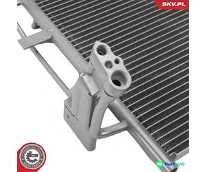 ESEN SKV AIR CONDITIONING CONDENSER 86SKV215 FOR MAZDA