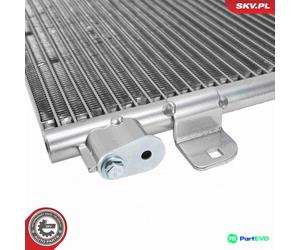 ESEN SKV AIR CONDITIONING CONDENSER 86SKV249