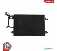 ESEN SKV AIR CONDITIONING CONDENSER 86SKV254 FOR AUDI VW
