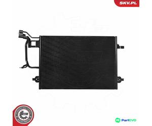 ESEN SKV AIR CONDITIONING CONDENSER 86SKV254 FOR AUDI VW
