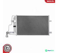 ESEN SKV AIR CONDITIONING CONDENSER 86SKV262 FOR MAZDA
