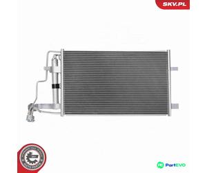 ESEN SKV AIR CONDITIONING CONDENSER 86SKV262 FOR MAZDA
