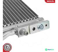 ESEN SKV AIR CONDITIONING CONDENSER 86SKV268 FOR OPEL VAUXHALL