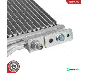 ESEN SKV AIR CONDITIONING CONDENSER 86SKV268 FOR OPEL VAUXHALL