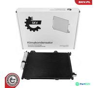 ESEN SKV AIR CONDITIONING CONDENSER 86SKV274 FOR SUBARU