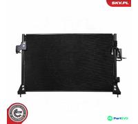 ESEN SKV AIR CONDITIONING CONDENSER 86SKV281 FOR LAND ROVER