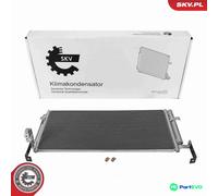 ESEN SKV AIR CONDITIONING CONDENSER 86SKV294 FOR HYUNDAI