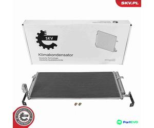 ESEN SKV AIR CONDITIONING CONDENSER 86SKV294 FOR HYUNDAI