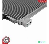 ESEN SKV AIR CONDITIONING CONDENSER 86SKV307 FOR TOYOTA