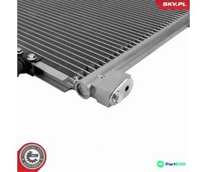 ESEN SKV AIR CONDITIONING CONDENSER 86SKV307 FOR TOYOTA