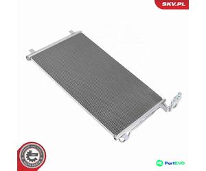 ESEN SKV AIR CONDITIONING CONDENSER 86SKV308 FOR SEAT VW