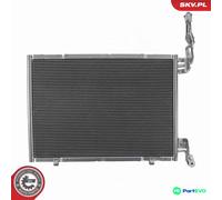 ESEN SKV AIR CONDITIONING CONDENSER 86SKV314 FOR FORD