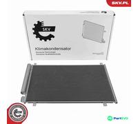 ESEN SKV AIR CONDITIONING CONDENSER 86SKV315