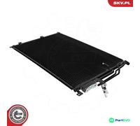 ESEN SKV AIR CONDITIONING CONDENSER 86SKV335 FOR AUDI