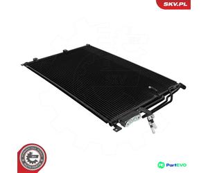 ESEN SKV AIR CONDITIONING CONDENSER 86SKV335 FOR AUDI