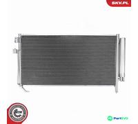 ESEN SKV AIR CONDITIONING CONDENSER 86SKV336 FOR SUBARU