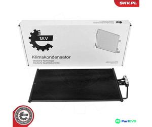 ESEN SKV AIR CONDITIONING CONDENSER 86SKV342 FOR BMW