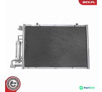 ESEN SKV AIR CONDITIONING CONDENSER 86SKV352 FOR FORD