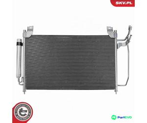 ESEN SKV AIR CONDITIONING CONDENSER 86SKV357 FOR MAZDA