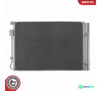 ESEN SKV AIR CONDITIONING CONDENSER 86SKV367 FOR KIA