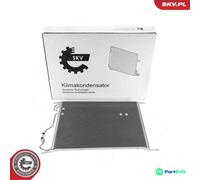 ESEN SKV AIR CONDITIONING CONDENSER 86SKV372 FOR MERCEDES-BENZ