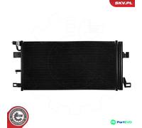 ESEN SKV AIR CONDITIONING CONDENSER 86SKV394 FOR AUDI