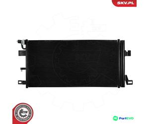 ESEN SKV AIR CONDITIONING CONDENSER 86SKV394 FOR AUDI