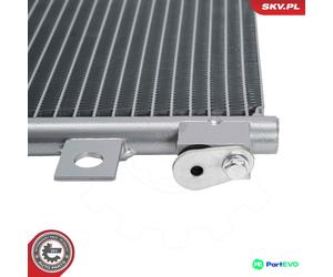 ESEN SKV AIR CONDITIONING CONDENSER 86SKV407 FOR PEUGEOT DS