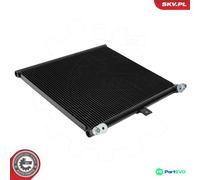 ESEN SKV AIR CONDITIONING CONDENSER 86SKV420 FOR PORSCHE
