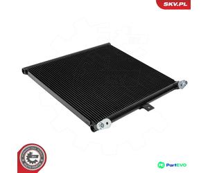 ESEN SKV AIR CONDITIONING CONDENSER 86SKV420 FOR PORSCHE