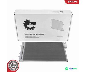 ESEN SKV AIR CONDITIONING CONDENSER 86SKV427 FOR BMW ALPINA