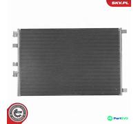 ESEN SKV AIR CONDITIONING CONDENSER 86SKV440 FOR RENAULT