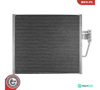 ESEN SKV AIR CONDITIONING CONDENSER 86SKV449 FOR BMW