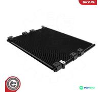 ESEN SKV AIR CONDITIONING CONDENSER 86SKV458 FOR TOYOTA