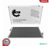 ESEN SKV AIR CONDITIONING CONDENSER 86SKV465 FOR HYUNDAI