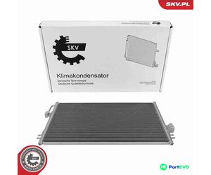 ESEN SKV AIR CONDITIONING CONDENSER 86SKV465 FOR HYUNDAI
