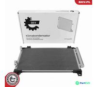 ESEN SKV AIR CONDITIONING CONDENSER 86SKV477 FOR TOYOTA